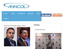 Tablet Screenshot of anncol.eu